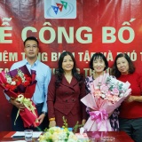 Lễ công bố Quyết định bổ nhiệm Tổng Biên tập và Phó Tổng Biên tập Tạp chí Thương Trường