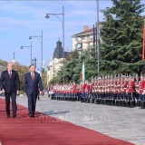 Lễ đón Tổng Bí thư Tô Lâm và Phu nhân thăm chính thức Cộng hòa Bulgaria