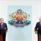 Việt Nam - Bulgaria thiết lập quan hệ Đối tác Chiến lược