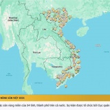 Sắp ra mắt Bản đồ Nông sản Việt