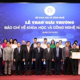 Vinh danh 24 tác phẩm xuất sắc tại Giải thưởng báo chí về KH&CN năm 2024