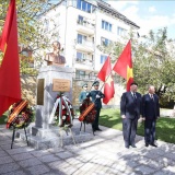 Khánh thành Tượng Chủ tịch Hồ Chí Minh tại Bulgaria