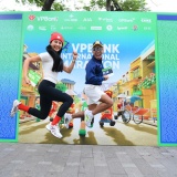 Dàn trai xinh, gái đẹp, người nổi tiếng tụ hội tại VPBank Hanoi International Marathon 2025