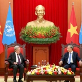 Tổng Bí thư Tô Lâm tiếp Tổng Thư ký Liên Hợp Quốc Antonio Guterres