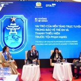 Củng cố trách nhiệm của nền tảng số trong bảo vệ trẻ em trước tội phạm mạng