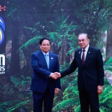 Thủ tướng Phạm Minh Chính bắt đầu các hoạt động tại Hội nghị Cấp cao ASEAN 47