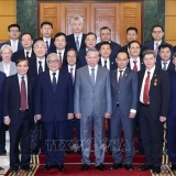Tổng Bí thư Tô Lâm tiếp Đoàn đại biểu tham dự Hội thảo quốc tế Việt Nam học lần thứ 7