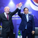 Tổng thống Brazil khẳng định đặc biệt coi trọng quan hệ với Việt Nam