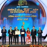 Tỏa sáng trí tuệ trẻ tại Giải thưởng Nhân tài Đất Việt 2025 lĩnh vực Công nghệ số