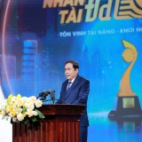 Chủ tịch Quốc hội: Tác giả đạt Giải thưởng “Nhân tài Đất Việt” là những “Công dân học tập”, 