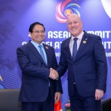Thủ tướng New Zealand: Việt Nam là đối tác hàng đầu ở khu vực