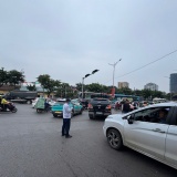 Bến xe Giáp Bát: Chủ động rà soát, tổ chức lại luồng tuyến giao thông theo hướng khoa học, đồng bộ