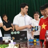 Đưa STEM và trí tuệ nhân tạo đến vùng khó: Thu hẹp khoảng cách công nghệ