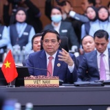 Thủ tướng đề xuất ba định hướng chiến lược tại Hội nghị Cấp cao ASEAN-Trung Quốc 28