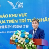 Thúc đẩy hợp tác khu vực về chuyển đổi số dựa trên trí tuệ nhân tạo