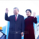 Tổng Bí thư Tô Lâm đến London, bắt đầu thăm chính thức Liên hiệp Vương quốc Anh và Bắc Ireland