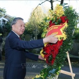 Tổng Bí thư Tô Lâm viếng Karl Marx - Lãnh tụ của giai cấp vô sản