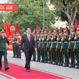 Chủ tịch nước Lương Cường: Xây dựng Lực lượng vũ trang Quân khu 3 cách mạng, chính quy, tinh nhuệ, hiện đại