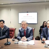 Tổng Bí thư Tô Lâm dự tọa đàm về công nghệ AI và chip bán dẫn tại Anh