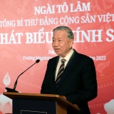 PHÁT BIỂU CỦA TỔNG BÍ THƯ TÔ LÂM TẠI ĐẠI HỌC OXFORD