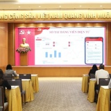 Tập huấn Sổ tay đảng viên điện tử, sẵn sàng triển khai đồng bộ trên toàn Đảng