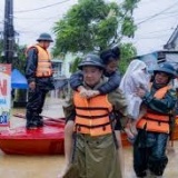 Tổng Bí thư Tô Lâm gửi Thư thăm hỏi, động viên đồng bào, lực lượng đang ứng phó, khắc phục thiên tai