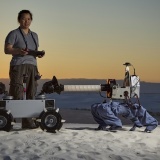 NASA thử nghiệm robot 