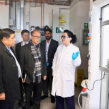 Mong muốn Quantum Science hợp tác với Việt Nam nghiên cứu phát triển các thế hệ vật liệu bán dẫn mới