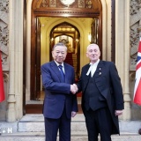 Tổng Bí thư Tô Lâm hội kiến Chủ tịch Hạ viện Anh Lindsay Hoyle