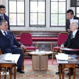 Tổng Bí thư Tô Lâm hội kiến Chủ tịch Thượng viện Anh John McFall