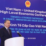 Tổng Bí thư Tô Lâm phát biểu tại Hội nghị Kinh tế cấp cao Việt Nam - Anh