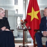 Tổng Bí thư Tô Lâm tiếp lãnh đạo một số tập đoàn, tổ chức tài chính quốc tế