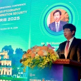 Hội thảo quốc tế VCRIS 2025: Định vị Việt Nam trong không gian ATTT toàn cầu