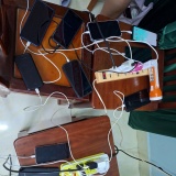 Ấm lòng những ‘trạm sạc 0 đồng’ ở vùng lũ xứ Huế