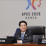 Dự phiên thứ nhất Hội nghị Cấp cao APEC: Chủ tịch nước Lương Cường đề xuất 3 trọng tâm