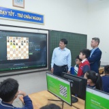 Giải Cờ vua thiếu nhi Việt Nam: Ứng dụng trí tuệ nhân tạo toàn diện