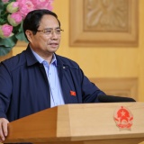 Thủ tướng Phạm Minh Chính: Dữ liệu phải lên sàn giao dịch