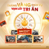 TOYOTA Việt Nam triển khai chương trình khuyến mãi 