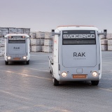 Evocargo ra mắt dịch vụ vận tải hàng hóa không người lái thương mại đầu tiên tại UAE