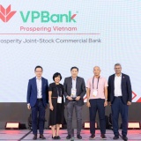 VPBank được vinh danh tại Giải thưởng Đổi mới Sáng tạo APAC 2025