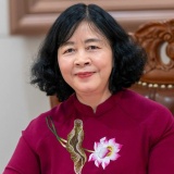 Bà Bùi Thị Minh Hoài làm Bí thư Đảng ủy MTTQ, các đoàn thể Trung ương