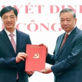 Chủ nhiệm Ủy ban Kiểm tra Trung ương Nguyễn Duy Ngọc làm Bí thư Thành ủy Hà Nội