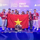 Vượt qua 190 quốc gia, học sinh Việt Nam chinh phục đấu trường robotics quốc tế