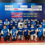 Công bố kết quả Olympic Trí tuệ nhân tạo Sinh viên Việt Nam 2025 - OlpAI’25 ba miền Bắc - Trung - Nam
