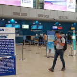 5 sân bay tạm ngừng hoạt động để ứng phó bão Kalmaegi