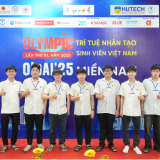 Dấu ấn trí tuệ IUH tại đấu trường Olympic AI sinh viên 2025