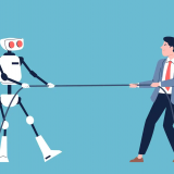 ‏AI có thể thay thế lao động trẻ hay không?‏