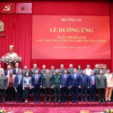 Bộ Công an tổ chức Lễ hưởng ứng Ngày Pháp luật nước Cộng hòa xã hội chủ nghĩa Việt Nam năm 2025