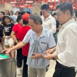 Dừng bán vé tháng, vé ngày trên tàu điện Cát Linh - Hà Đông từ ngày 10/11