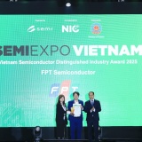 FPT khẳng định vị thế tiên phong với hệ sinh thái chip Việt vươn tầm thế giới tại SemiExpo Vietnam 2025